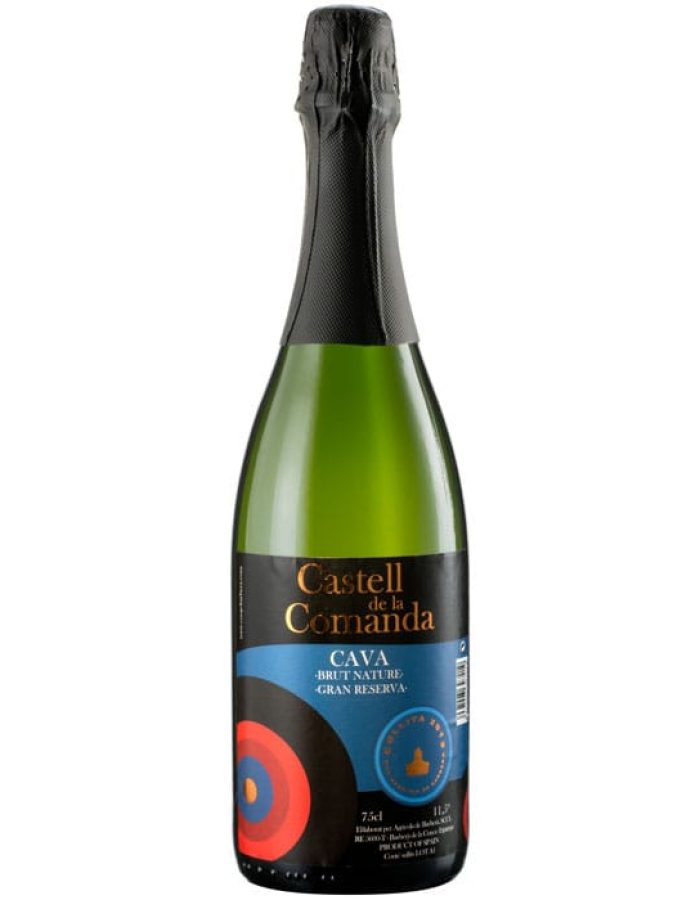 Castell de la Comanda Cava Brut Nature Gran Reserva