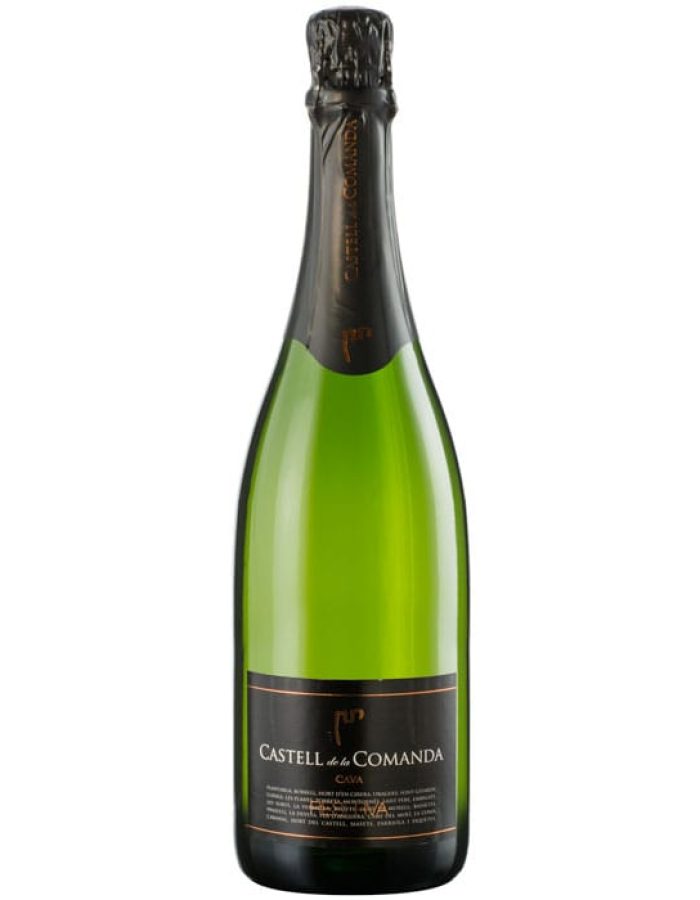 Castell de la Comanda Cava Brut Nature Reserva