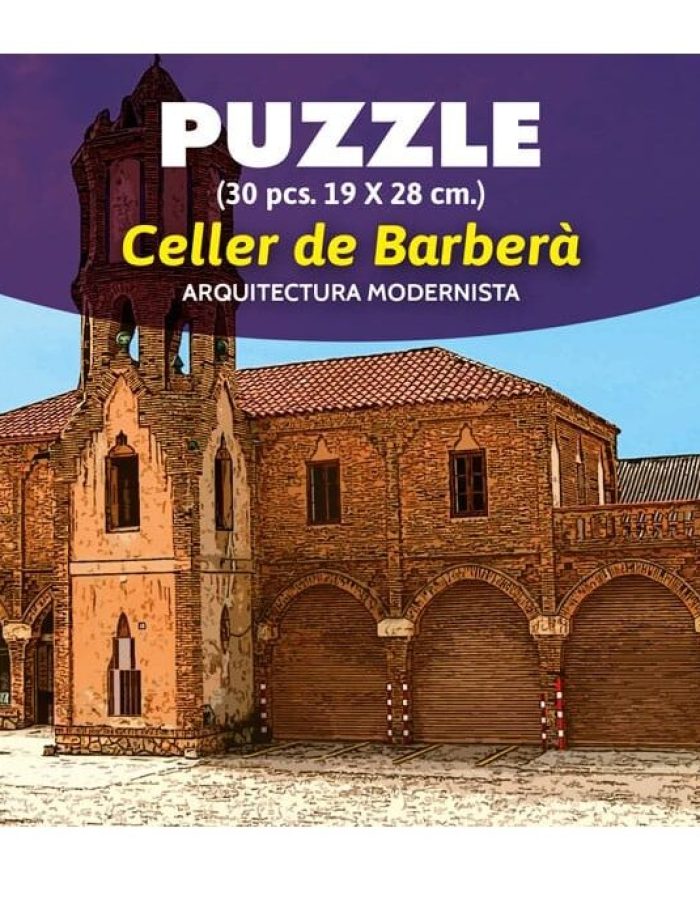 Puzzle Celler de Barberà 30 peces