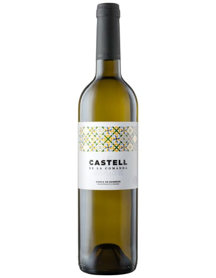 Castell de la comanda blanc
