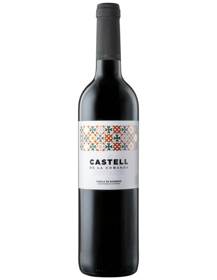 Castell de la Comanda negre