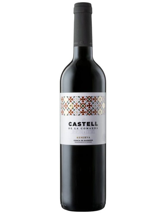 Castell de la Comanda Negre Reserva