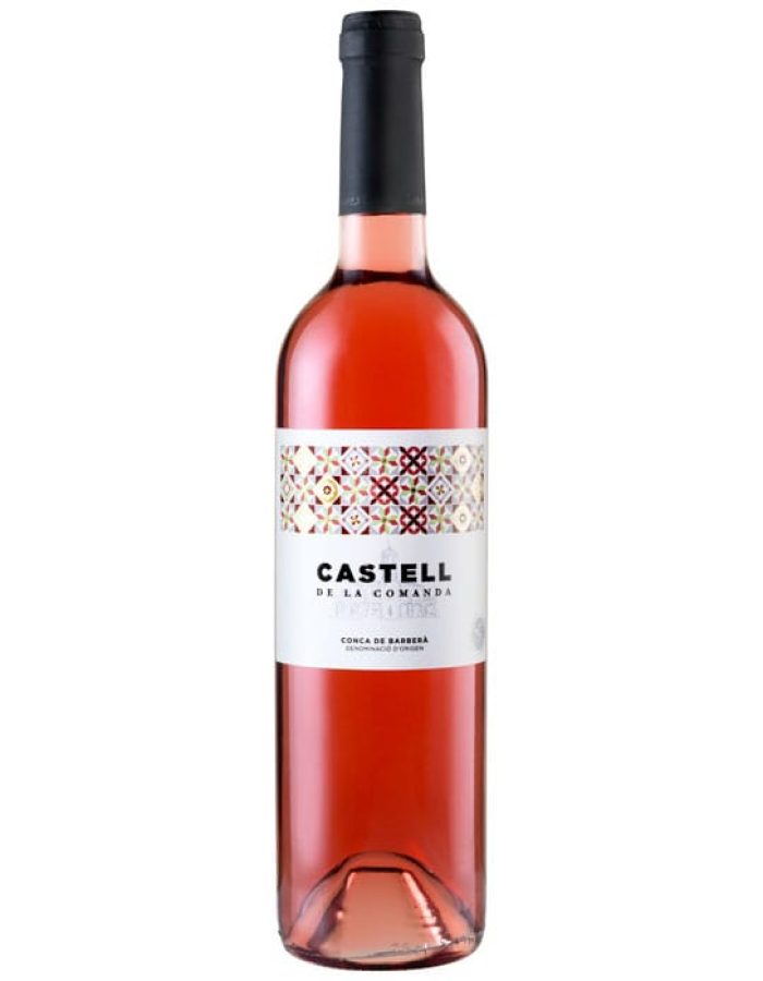 Castell de la comanda rosat