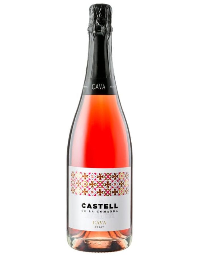 Castell de la Comanda Cava Rosat