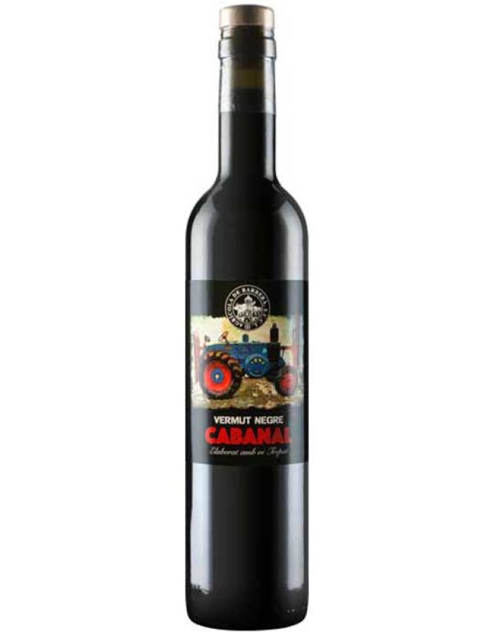 Cabanal Vermut Negre 0,50 lt